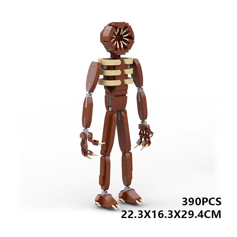 Очень большие 8 см толщиной снежинки, сцепляющиеся строительные блоки для детей 3-6 лет